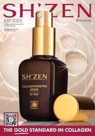 Sh'Zen catalogue Page 1