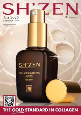 Sh'Zen catalogue (valid until 31-07)