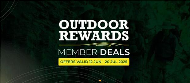 Outdoor Warehouse catalogue Page 1