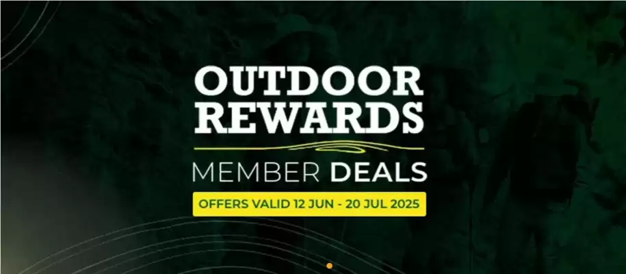 Outdoor Warehouse catalogue (valid until 20-07)