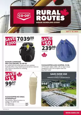 Co-op flyer (valid until 16-07)