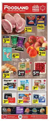 Foodland flyer (valid until 16-07)
