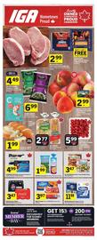 IGA flyer Page 1