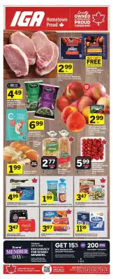 IGA flyer (valid until 16-07)