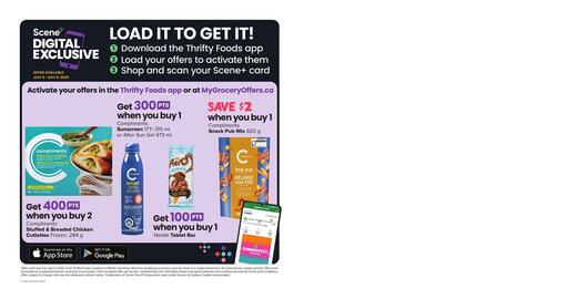 Thrifty Foods flyer week 27 Page 12