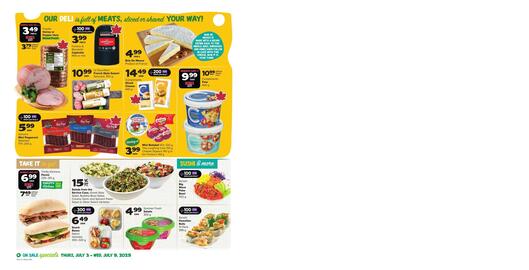 Thrifty Foods flyer week 27 Page 5