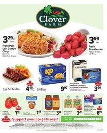 Clover Farm flyer Page 1