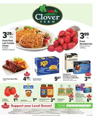Clover Farm flyer (valid until 16-07)