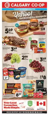 Calgary Co-op flyer (valid until 16-07)
