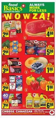 Food Basics flyer (valid until 10-07)