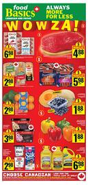Food Basics flyer week 27 Page 1