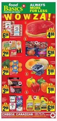 Food Basics flyer (valid until 10-07)