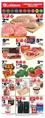Loblaws flyer (valid until 10-07)