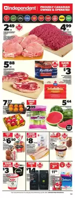 Independent Grocer flyer (valid until 10-07)