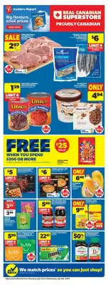 Real Canadian Superstore flyer (valid until 10-07)