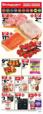 Independent Grocer flyer (valid until 10-07)