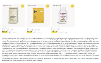 Whole Foods Market flyer week 27 Page 4
