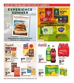 Longo's flyer week 27 Page 20