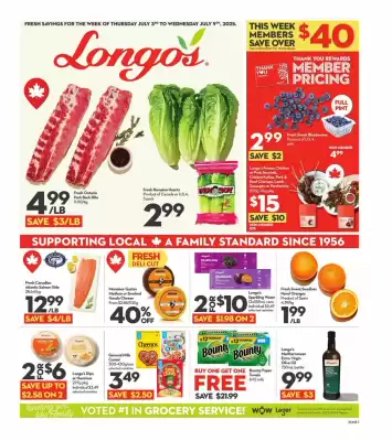 Longo's flyer (valid until 9-07)