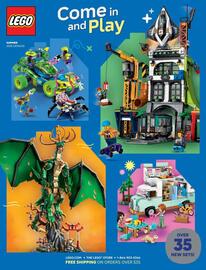 Lego flyer Page 1