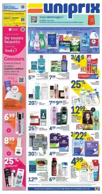 Uniprix flyer (valid until 9-07)