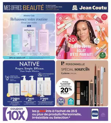 Jean Coutu flyer (valid until 9-07)