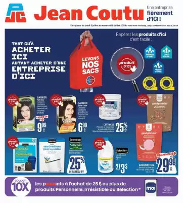 Jean Coutu flyer (valid until 9-07)