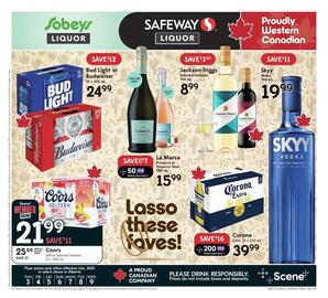 Safeway flyer week 27 Page 1