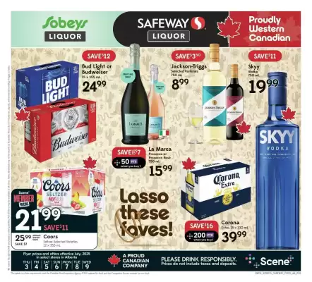 Sobeys flyer (valid until 9-07)