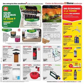 Home Hardware flyer Page 1