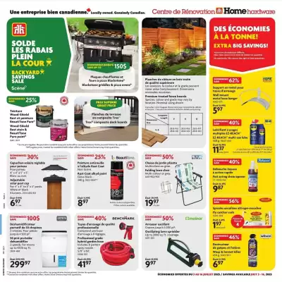 Home Hardware flyer (valid until 16-07)