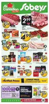 Sobeys flyer (valid until 16-07)