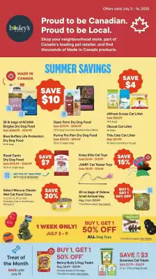 Bosley's flyer (valid until 16-07)