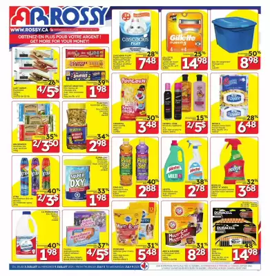 Rossy flyer (valid until 10-07)