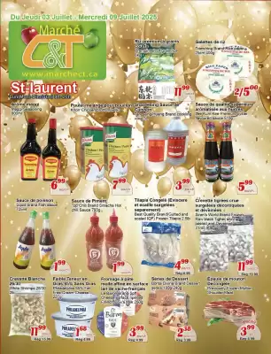 Marche C&T flyer (valid until 10-07)
