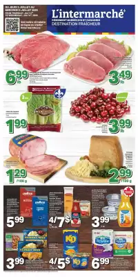 L'Intermarché flyer (valid until 9-07)