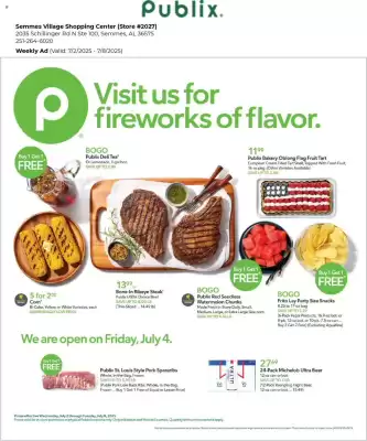 Publix Weekly Ad (valid until 9-07)