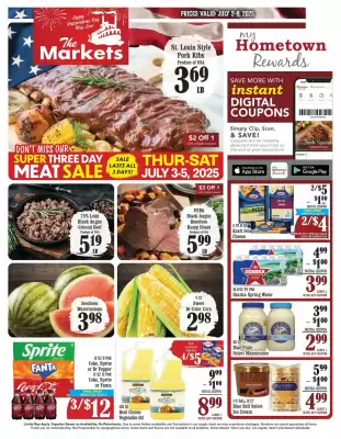 The Markets Weekly Ad (valid until 8-07)