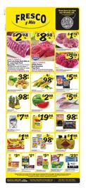 Fresco y Más Weekly Ad week 27 Page 1
