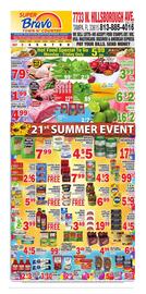 Bravo Supermarkets Weekly Ad week 27 Page 1