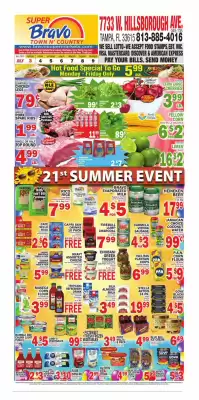 Bravo Supermarkets Weekly Ad (valid until 9-07)