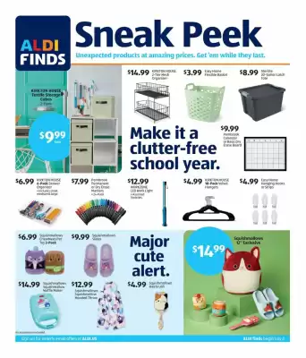 Aldi Weekly Ad (valid until 8-07)