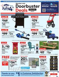Lowe's Weekly Ad Page 1