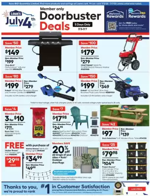 Lowe's Weekly Ad (valid until 7-07)