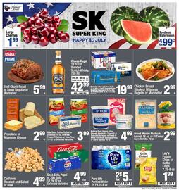 Super King Markets Weekly Ad week 27 Page 1