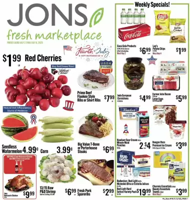 Jons International Weekly Ad (valid until 8-07)