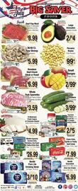 Big Saver Foods Weekly Ad week 27 Page 1
