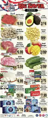 Big Saver Foods Weekly Ad (valid until 8-07)