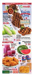 Vallarta Supermarkets Weekly Ad week 27 Page 1