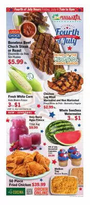 Vallarta Supermarkets Weekly Ad (valid until 8-07)